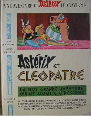 Image du vendeur pour Astrix et Clopatre. mis en vente par Librairie les mains dans les poches