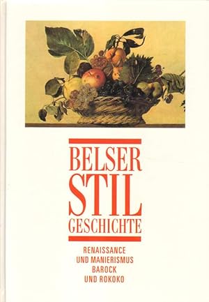 Bild des Verkufers fr Belser Stilgeschichte . Band 1 - Band 6. zum Verkauf von Versandantiquariat Boller