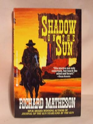 Seller image for SHADOW ON THE SUN for sale by Robert Gavora, Fine & Rare Books, ABAA