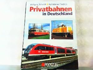 Seller image for Privatbahnen in Deutschland. for sale by Antiquariat Ehbrecht - Preis inkl. MwSt.