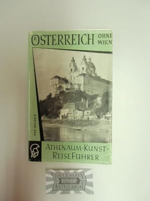 Imagen del vendedor de sterreich ohne Wien. a la venta por Druckwaren Antiquariat