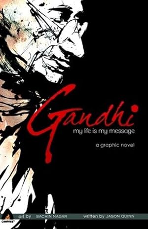 Imagen del vendedor de Gandhi: My Life is My Message (Paperback) a la venta por Grand Eagle Retail