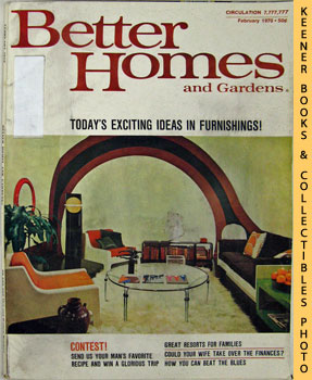 Better Homes And Gardens Magazine: February 1970 Vol. 48, No. 2 Issue