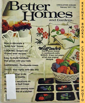 Better Homes And Gardens Magazine: February 1977 Vol. 55, No. 2 Issue