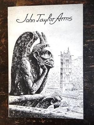 Image du vendeur pour John Taylor Arms: American Etcher mis en vente par Mullen Books, ABAA