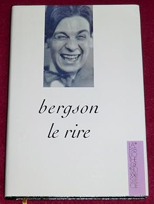 Imagen del vendedor de LE RIRE - Essai sur la signification du comique - Prface de Semp a la venta por LE BOUQUINISTE