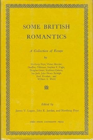 Seller image for Some British Romantics: A Collection of Essays for sale by Bookmarc's