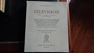 Connaissance De La Télévision Aspects Techniques,artistiques et Psychologiques