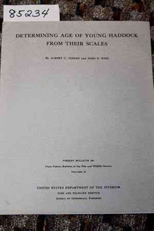 Immagine del venditore per DETERMINING AGE OF YOUNG HADDOCK FROM THEIR SCALES venduto da Princeton Antiques Bookshop