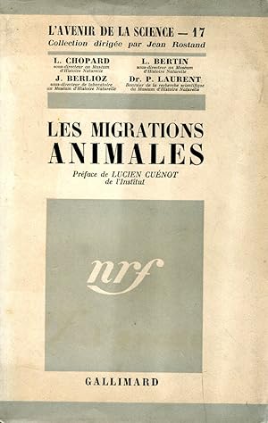 Imagen del vendedor de Les migrations animales a la venta por Sylvain Par