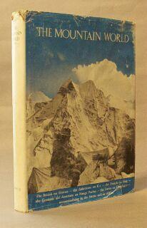 Bild des Verkufers fr Mountain World 1954 zum Verkauf von Books & Bidders Antiquarian Booksellers