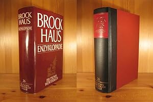 Brockhaus Enzyklopädie, 19. (neunzehnte) Auflage, Bd. 26: Deutsches Wörterbuch A - GLUB.