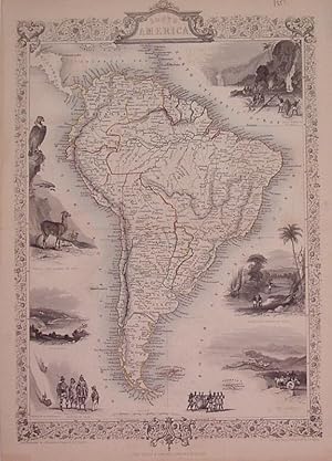 Bild des Verkufers fr South America zum Verkauf von Argosy Book Store, ABAA, ILAB