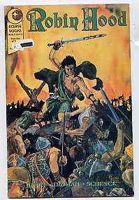Seller image for ROBIN HOOD ISSUES BOOKS 1-2(0F 3): JULY-SEPT 1991 for sale by TARPAULIN BOOKS AND COMICS