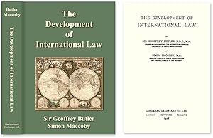 Image du vendeur pour The Development of International Law mis en vente par The Lawbook Exchange, Ltd., ABAA  ILAB