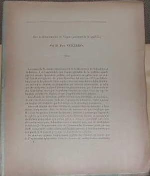 Image du vendeur pour Sur la dnomination de l'agent prsum de la syphilis. mis en vente par alphabets