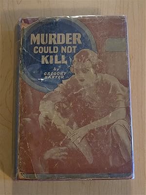 Seller image for Murder Could Not Kill for sale by Bradley Ross Books