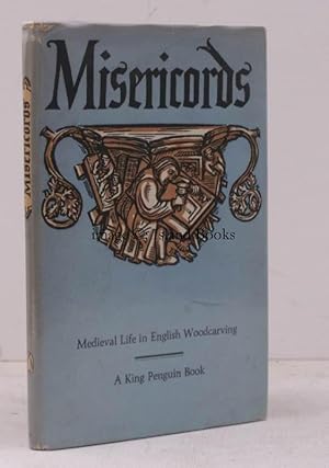 [King Penguin 72]. Misericords. Medieval Life Woodcarving. IN UNCLIPPED DUSTWRAPPER