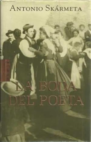 Seller image for La boda del poeta for sale by Librera Cajn Desastre