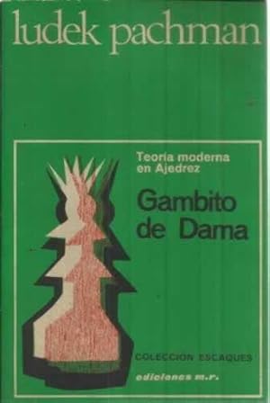 Imagen del vendedor de Gambito de Dama. Teora moderna en ajedrez a la venta por Librera Cajn Desastre