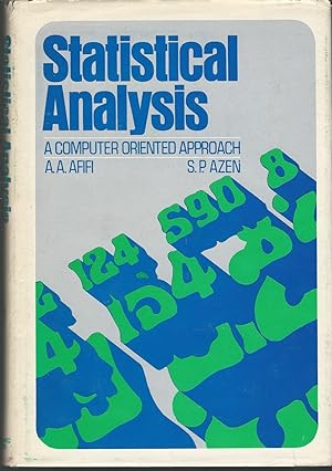 Seller image for Statistical Analysis: A Computer Oriented Approach for sale by Dorley House Books, Inc.