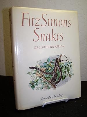 Fitzsimons? Snakes of Southern Africa.