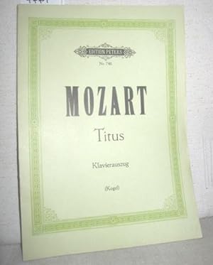 Titus (Klavierauszug mit Text)