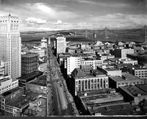 Seller image for Bird's Eye view of Market St. for sale by Wittenborn Art Books