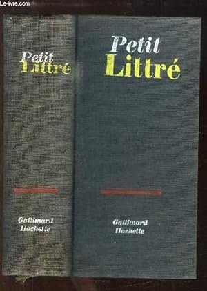 Image du vendeur pour Dictionnaire de la Langue Franaise. mis en vente par Le-Livre