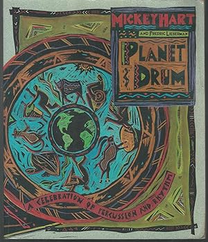 Immagine del venditore per Planet Drum: A Celebration of Percussion and Rhythm venduto da Dorley House Books, Inc.