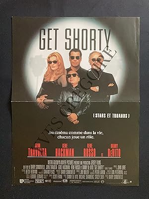 GET SHORTY-AFFICHE PETIT FORMAT-VERSION FRANCAISE