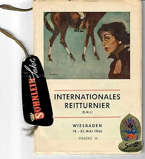 Program for 20th International Riding and Jumping Competition, 1956