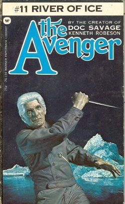 Bild des Verkufers fr RIVER OF ICE: The Avenger #11 zum Verkauf von Books from the Crypt
