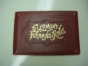 Clermont Ferrand & Royat - 1890 Leporello-Album