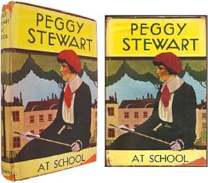 Image du vendeur pour Peggy Stewart at School. mis en vente par The Bookworm