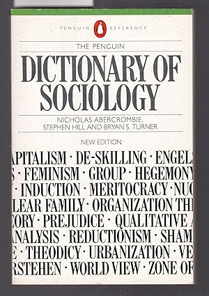 Immagine del venditore per The Penguin Dictionary of Sociology venduto da Laura Books