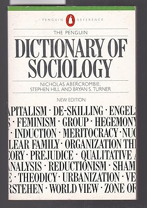 The Penguin Dictionary of Sociology