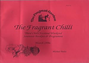 Seller image for The Fragrant Chilli: Third Chilli Festival Weekend Souvenir Booklet for sale by Mr Pickwick's Fine Old Books