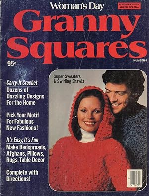 WOMAN'S DAY : GRANNY SQUARES : 1976 (Issue No 4)