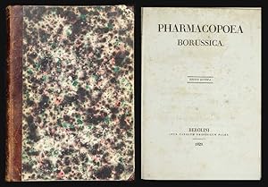 Pharmacopoea Borussica. Editio quinta.