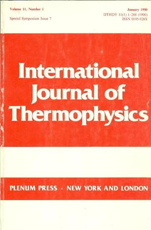 International Journal of thermophysics