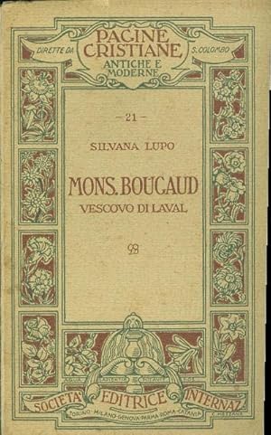 Mons. Bougaud, vescovo di Laval