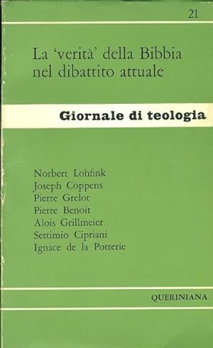 La 'verità' della Bibbia nel dibattito attuale