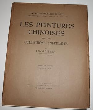 Les peintures chinoises dans les collections américaines. Five volumes. Paris & Bruxelles 1927-28.