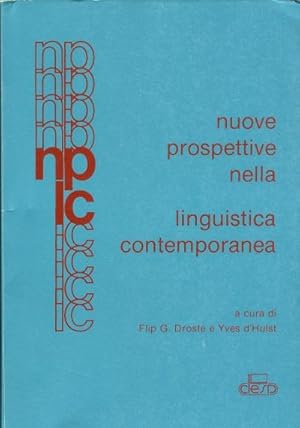 Nuove prospettive nella linguistica contemporanea