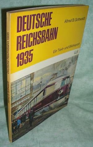 Bild des Verkufers fr Deutsche Reichsbahn 1935. Ein Text- und Bildreport. zum Verkauf von Antiquariat  Lwenstein