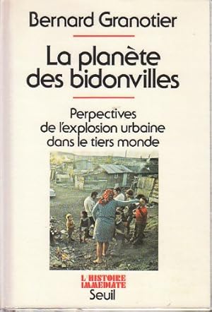 Planete des bidonvilles