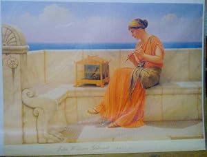 Imagen del vendedor de John William Godward, Sweet Sounds, 1918, Fine Art Print a la venta por Maynard & Bradley