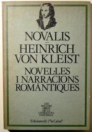 Seller image for NOVEL LES I NARRACIONS ROMANTIQUES for sale by Llibres del Mirall