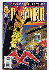 Seller image for EXCALIBUR ISSUE 94(FEBRUARY 1995) for sale by TARPAULIN BOOKS AND COMICS